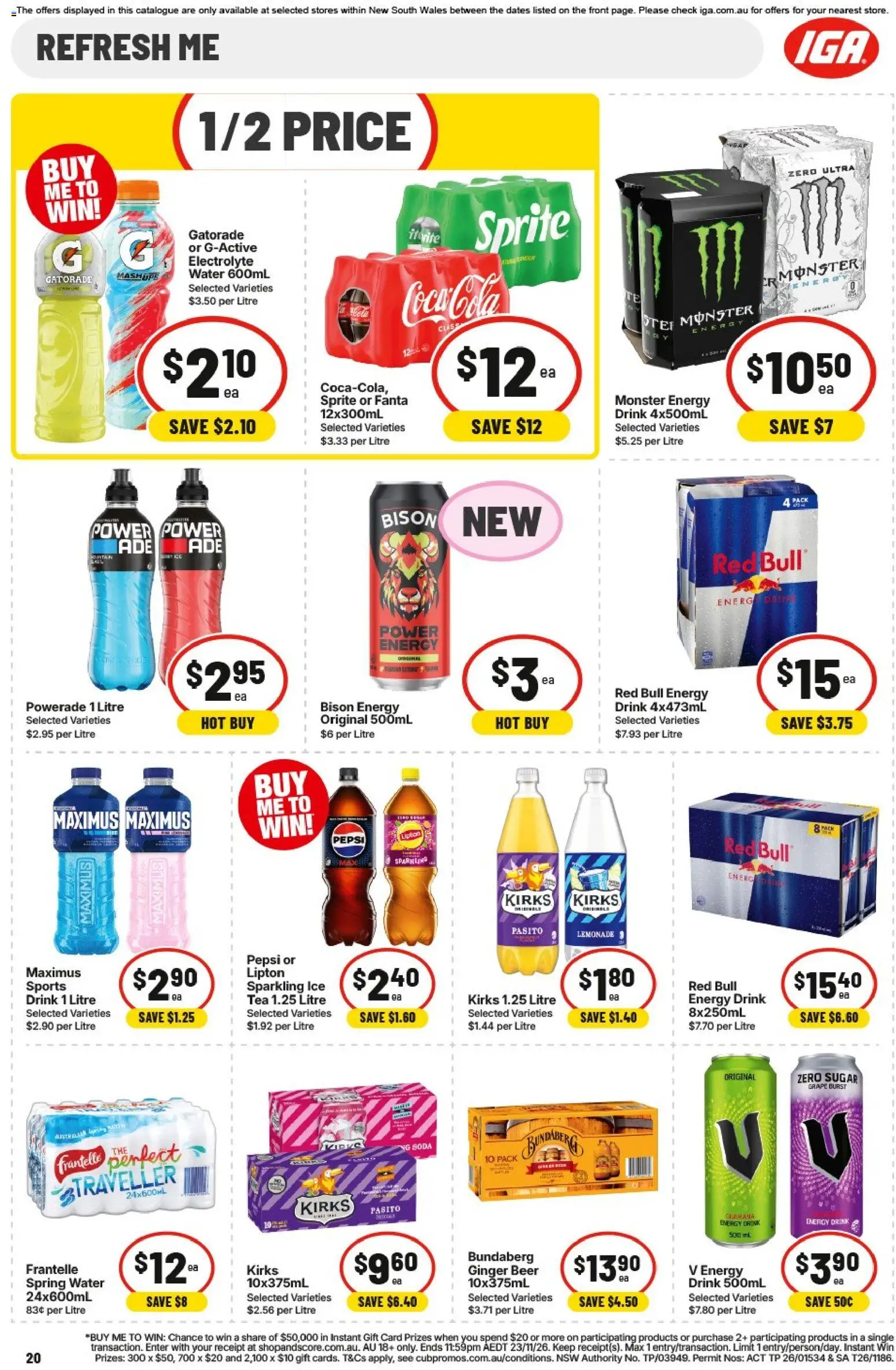 IGA catalogue - valid from 28/10/2026 | Page: 16