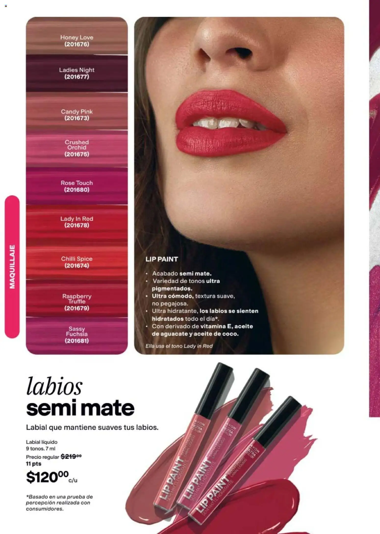 Nuevas ofertas de AVON válidas en toda la República Mexicana desde el 31/07/2026. ¡Encuentra las mejores ofertas en AVON campaña 12 2026! | Página: 24