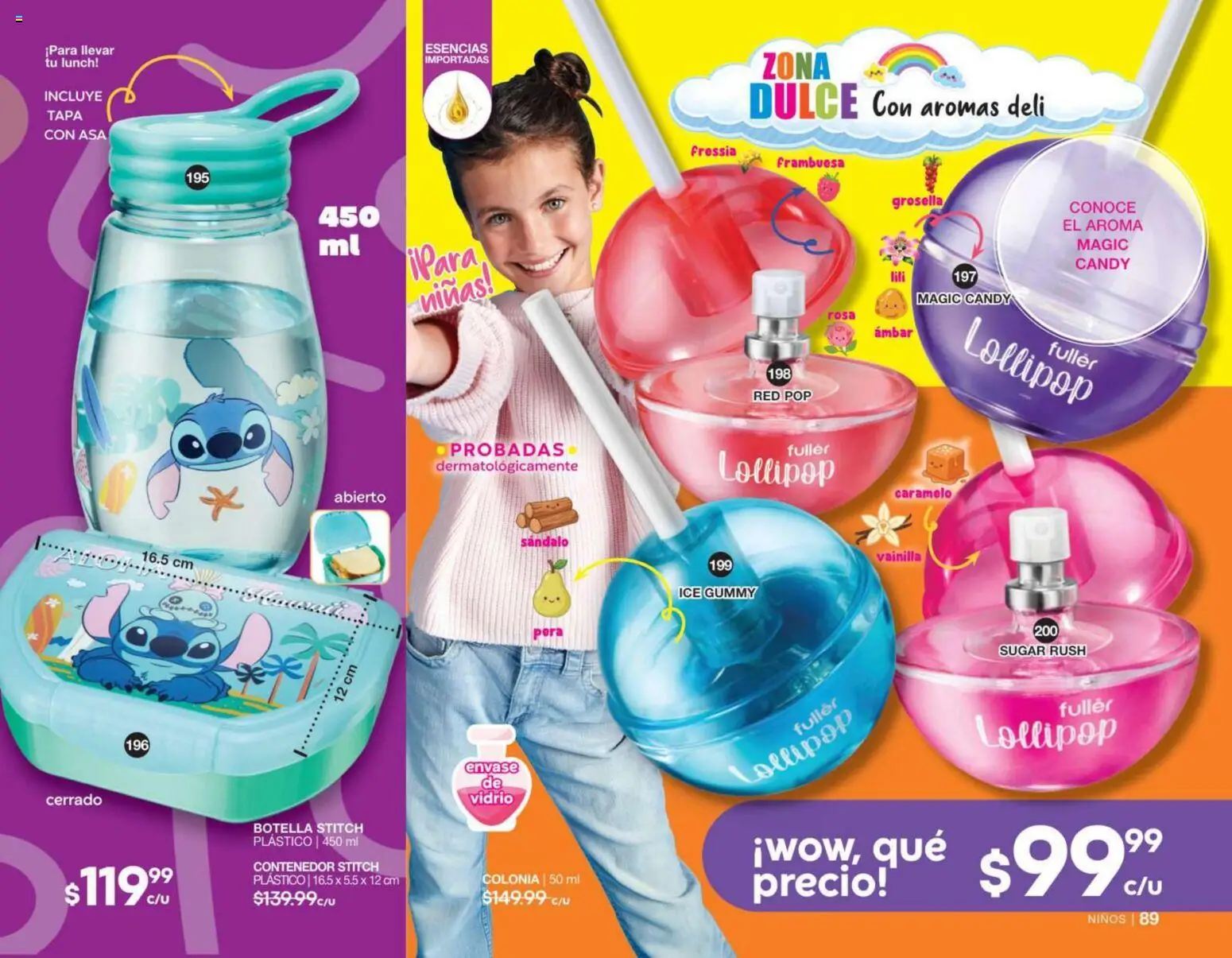 Nuevas ofertas de Fuller válidas en toda la República Mexicana desde el 02/09/2026. ¡Encuentra las mejores ofertas en Fuller campaña 11 2026! | Página: 46 | Productos: Esencias, Contenedor, Botella, Dulce