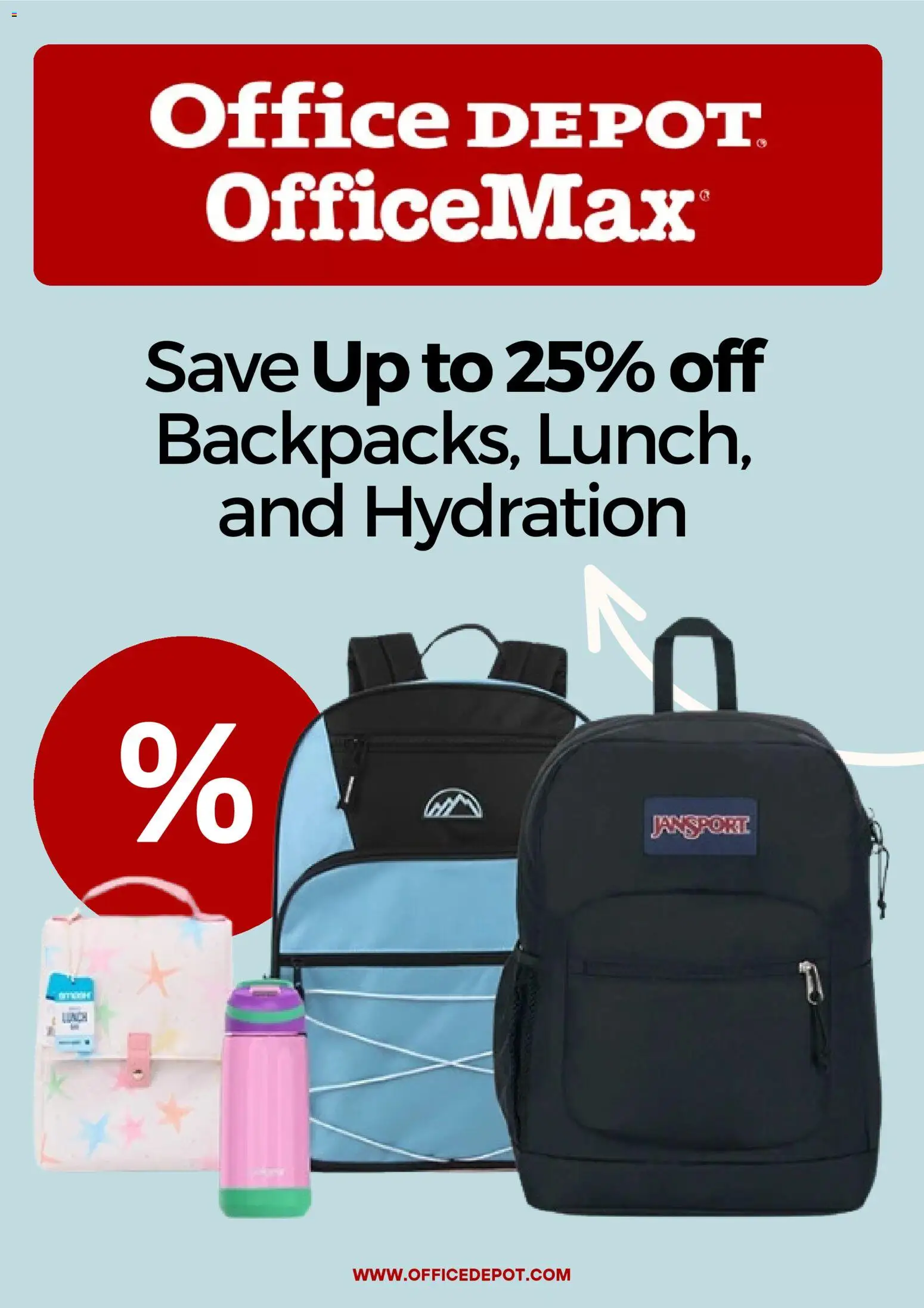 Office Depot Weekly Ad - valid from 08/01/2026 | Page: 1