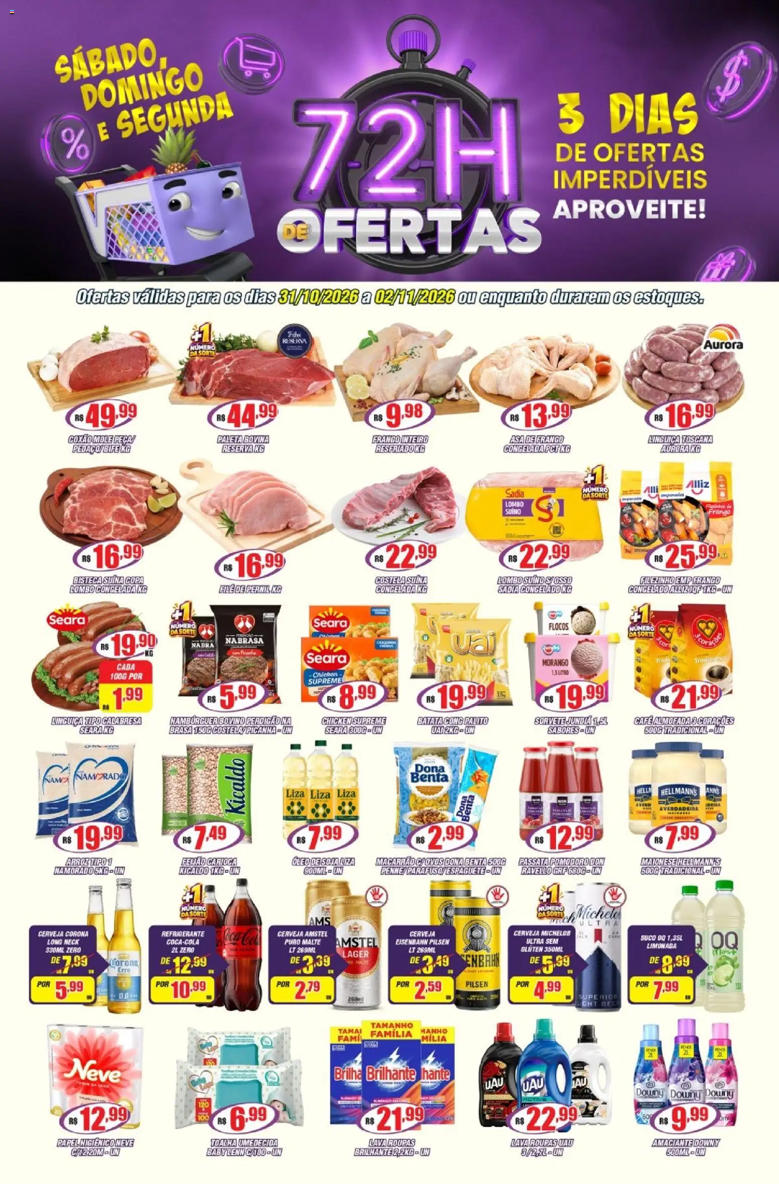 Violeta Supermercados Folheto - válido de 31/10/2026 | Página: 1