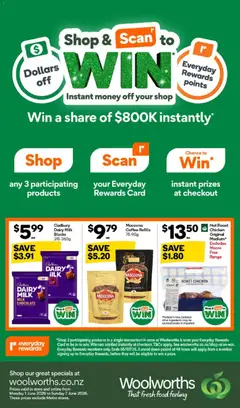 Woolworths catalogue preview  - valid from 01.06.2026
