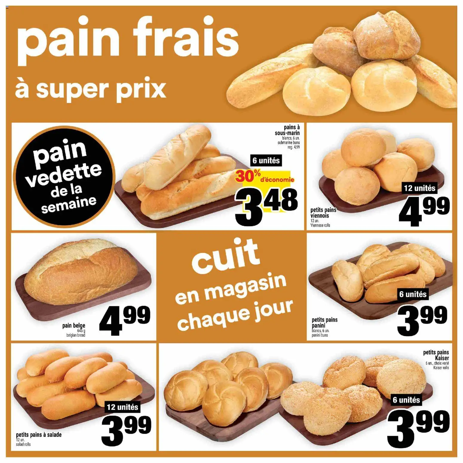 Super C flyer valid from Aug 13, 2026 | Page: 12 | Products: Bread
