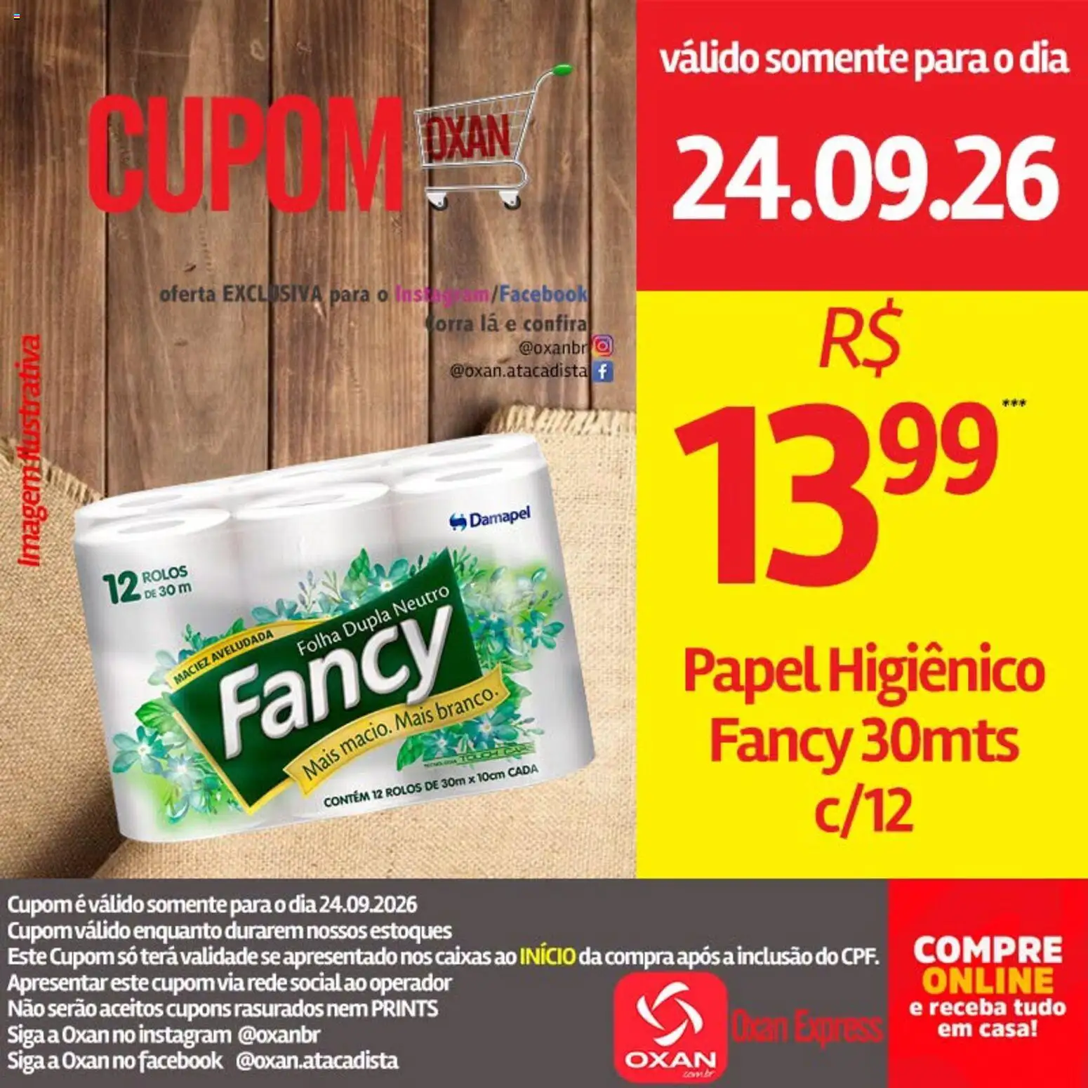 Oxan Atacadista Folheto - válido de 24/09/2026 | Página: 8