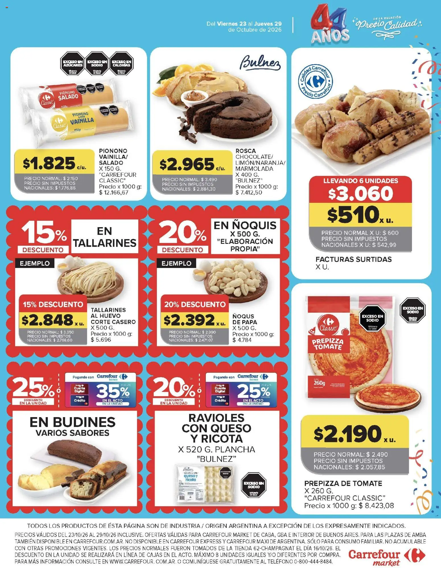 Carrefour - Ofertas │ válido desde el 23/10/2026 | Página: 61
