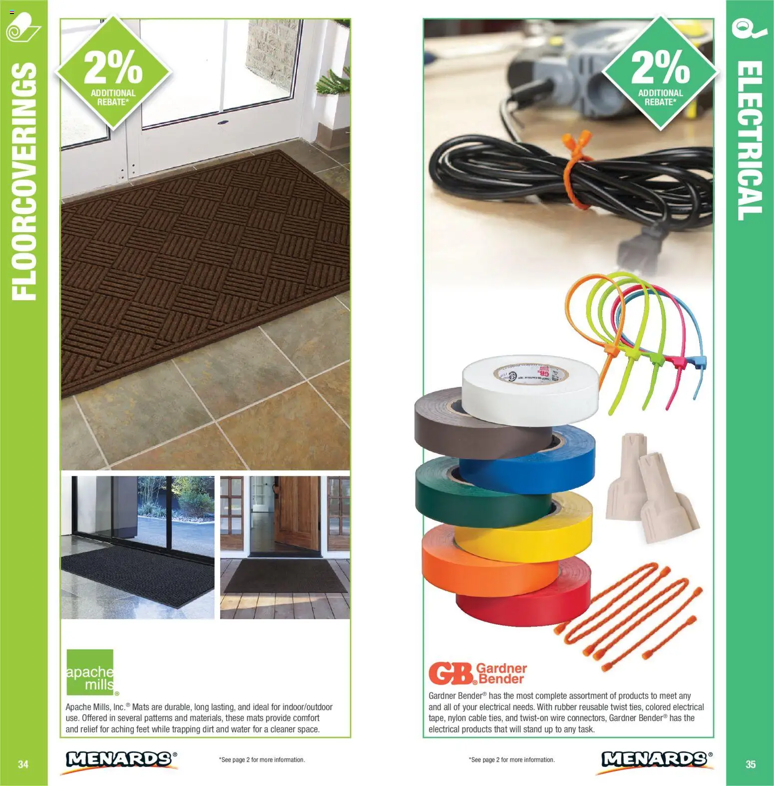 Menards Big Rewards Catalog - valid from 01/01/2026 | Page: 18 | Products: Wire, Water, Cable