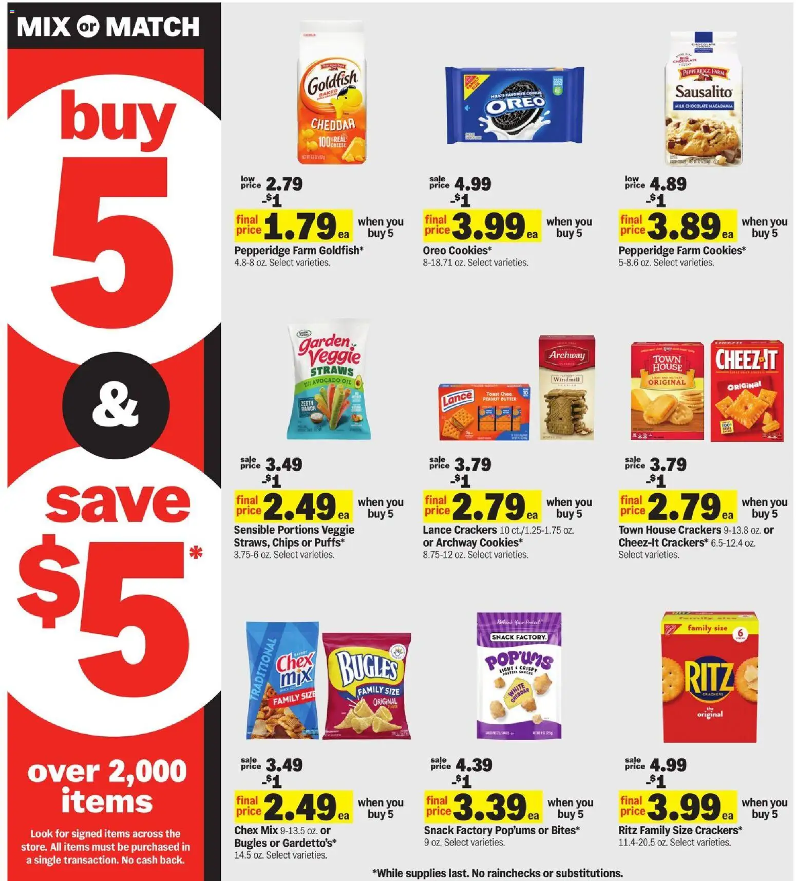 Meijer Weekly Ad - MI - valid from 06/24/2026 | Page: 12 | Products: Oil, Chocolate, Chips, Avocado