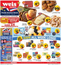 Preview of Weis weekly ads valid from 04.06.2026