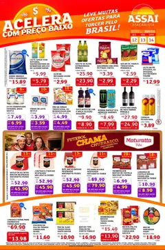 Assaí Atacadista ofertas - SP - Pré-Visualização do folheto da loja Assaí Atacadista, válido de 12.06.2026