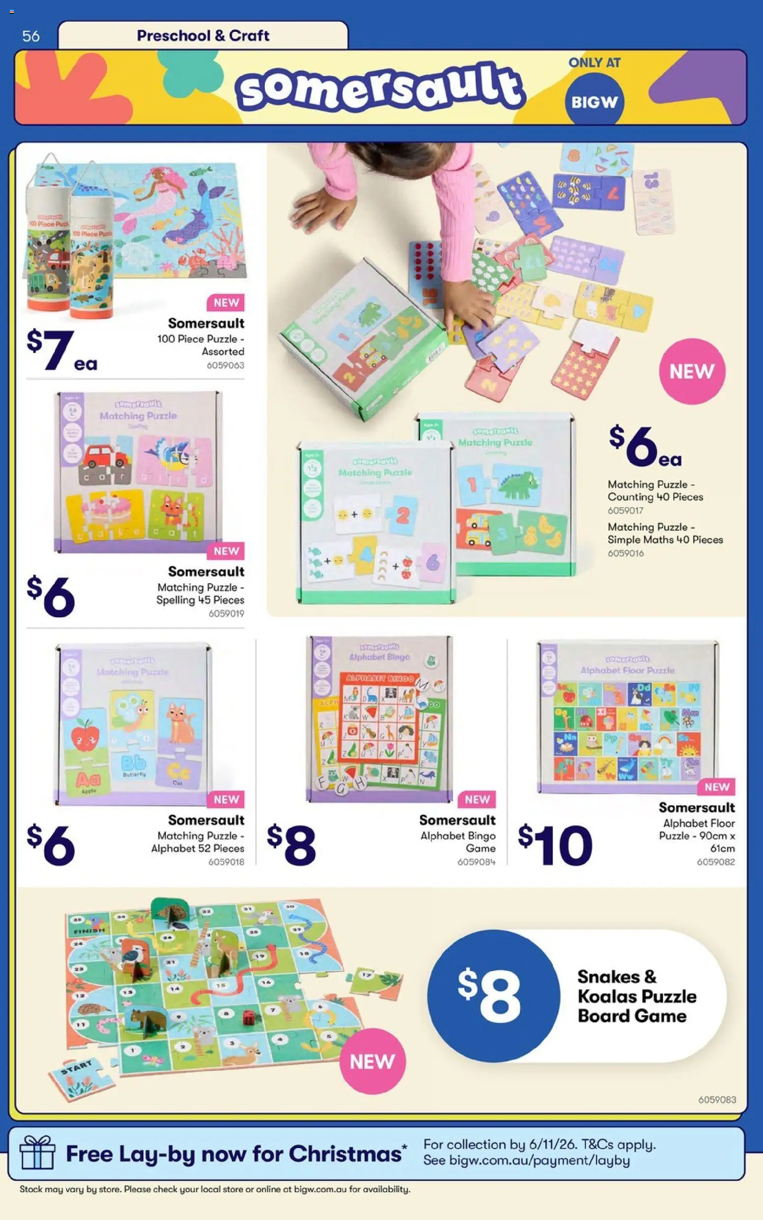 Big W catalogue - valid from 09.06.2026 | Page: 56 | Products: Game