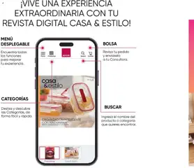 Vista previa de AVON Casa & Estilo 12 2026, nuevo folleto de la tienda, válido en México a partir del 31/07/2026 | Página: 2 | Productos: Bolsa, Revista