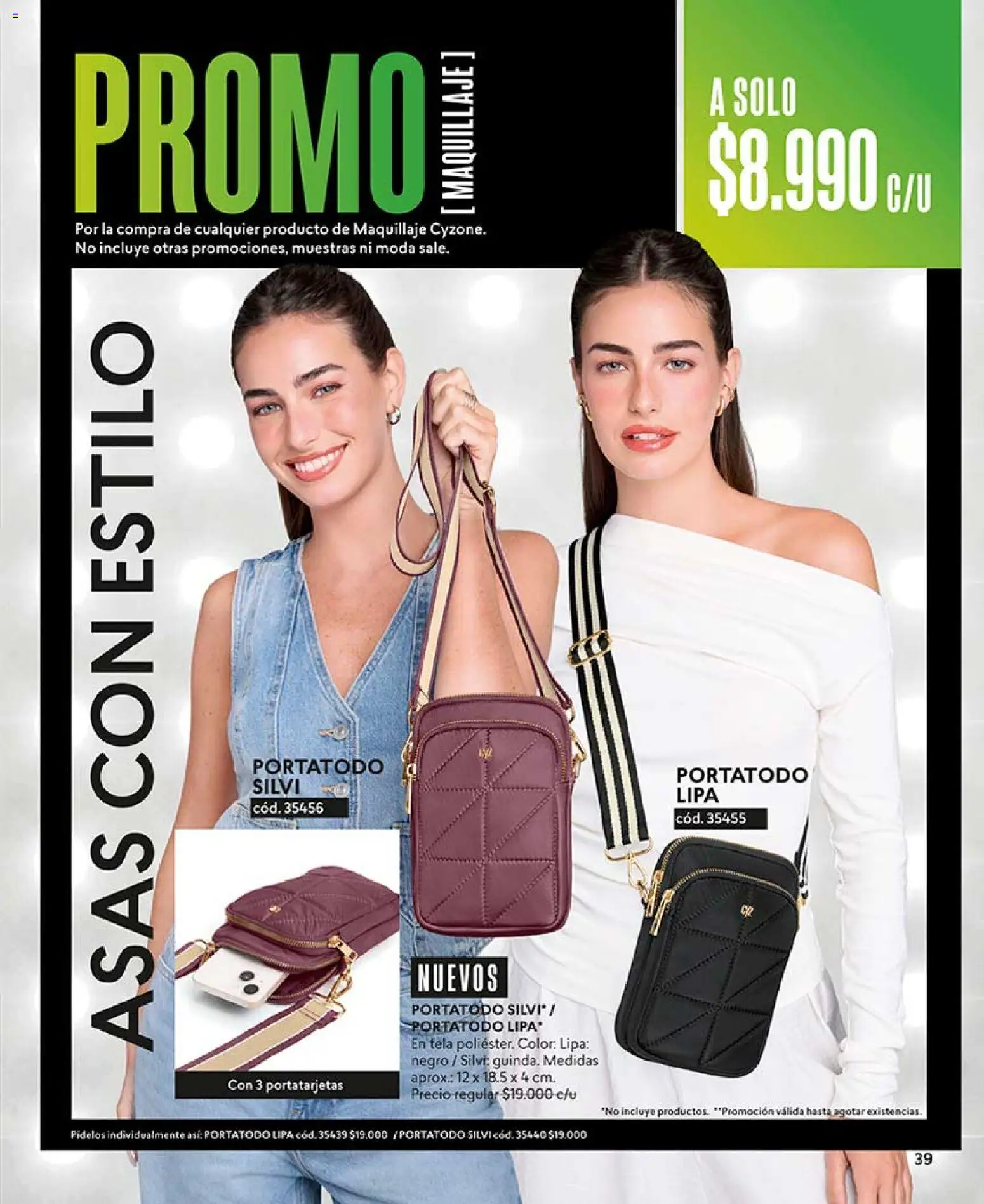 Catálogo CyZone Campaña 11 │ válido desde el 14.06.2026 | Página: 51 | Productos: Maquillaje