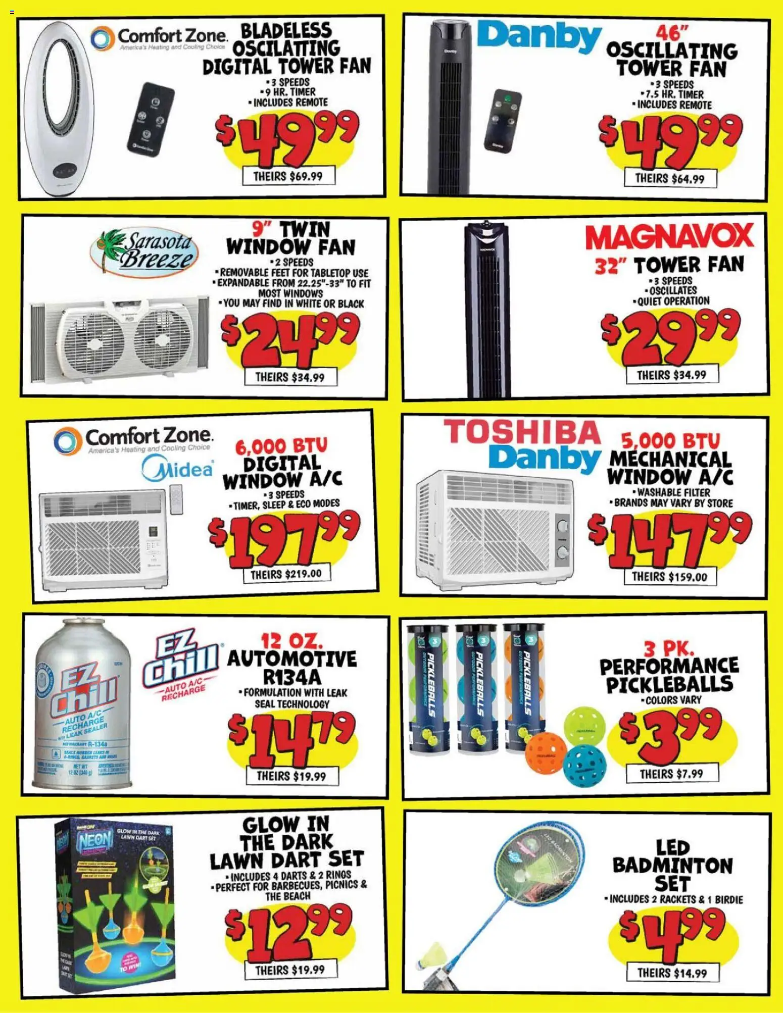 Ollie's Ad - valid from 07/15/2026 | Page: 3 | Products: Fan