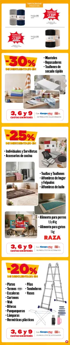 Vista previa Cooperativa Obrera catálogo válido desde el 27/08/2026 | Página: 8