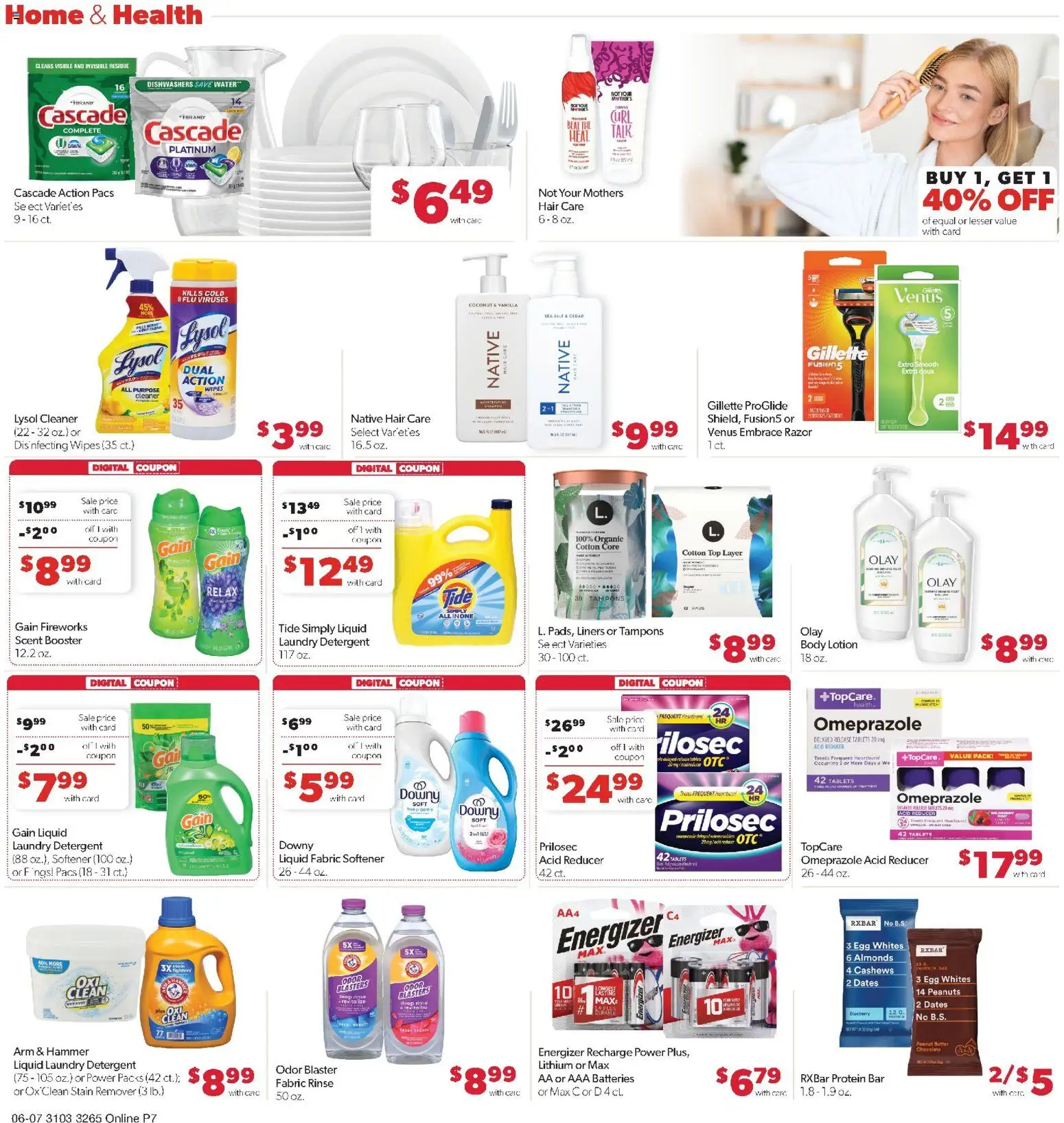 Family Fare Weekly Ad - SD - valid from 05.06.2026 | Page: 11 | Products: Hammer, Butter, Chocolate, Stain remover