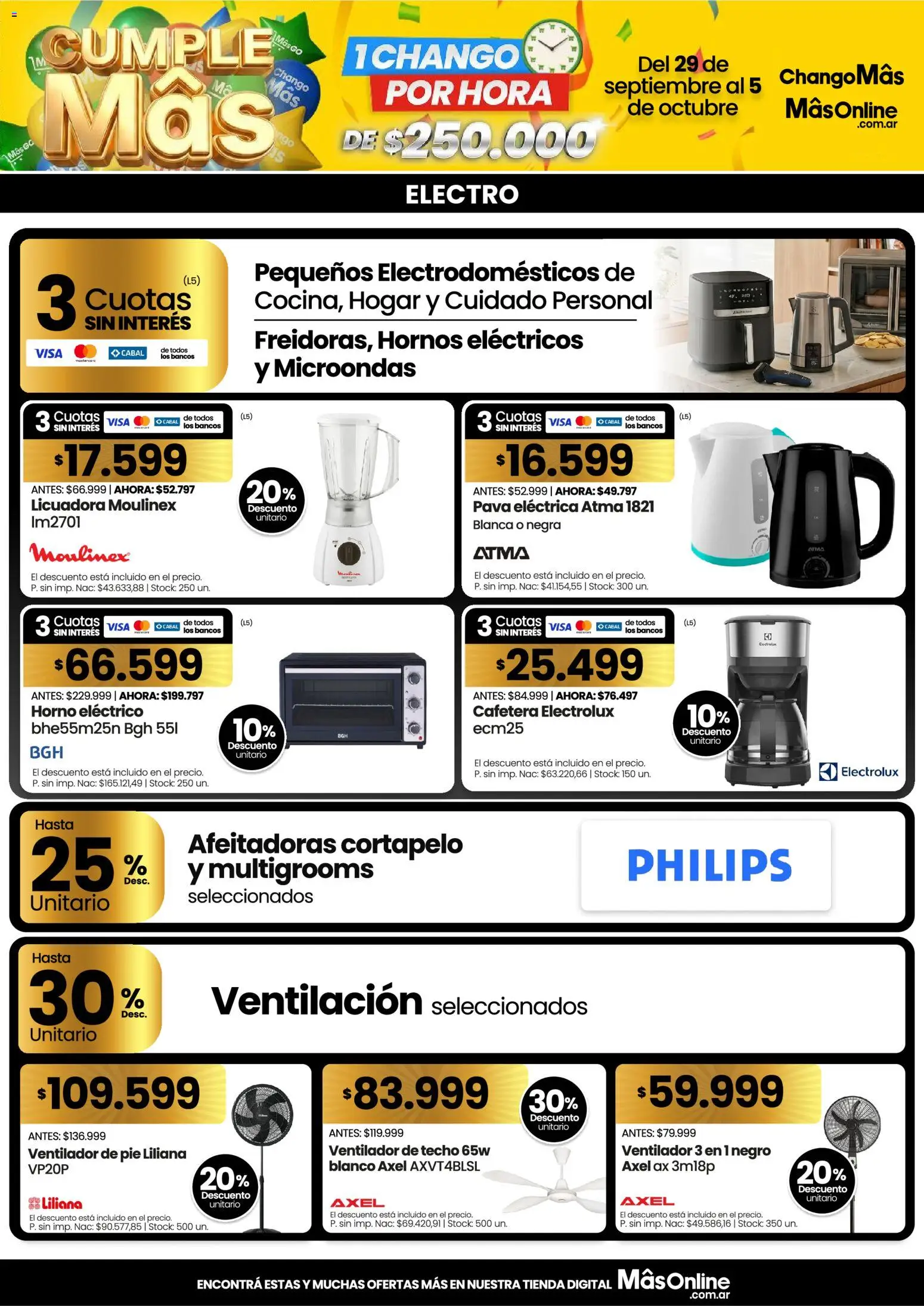 Changomas - Ofertas │ válido desde el 29/09/2026 | Página: 10