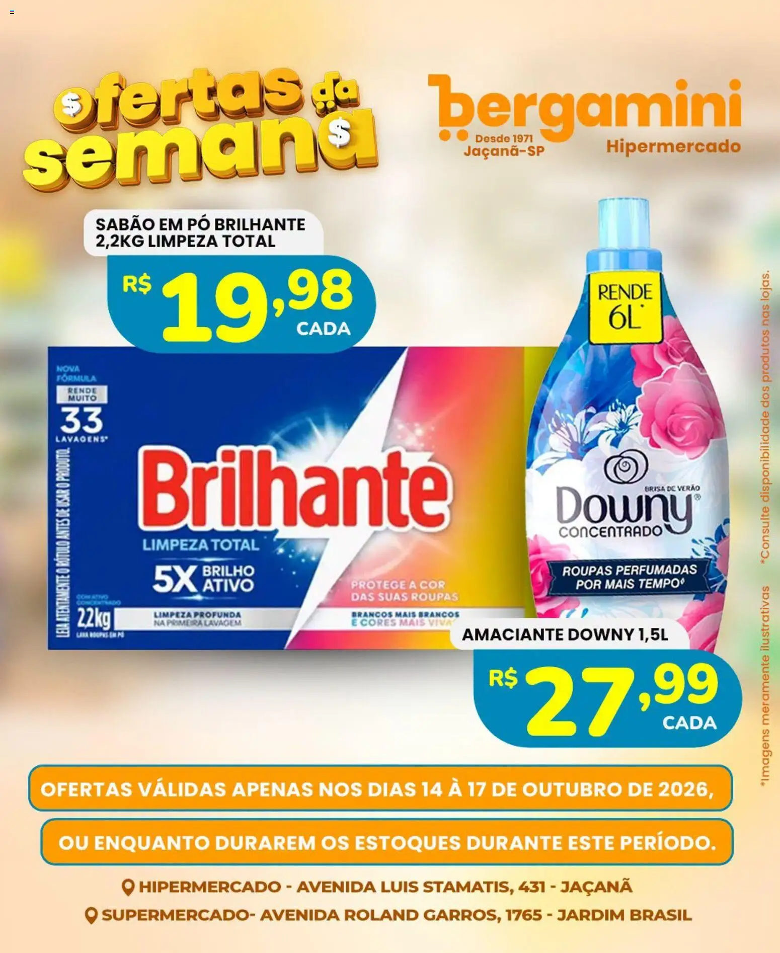 Supermercado Bergamini Folheto - válido de 14/10/2026 | Página: 11