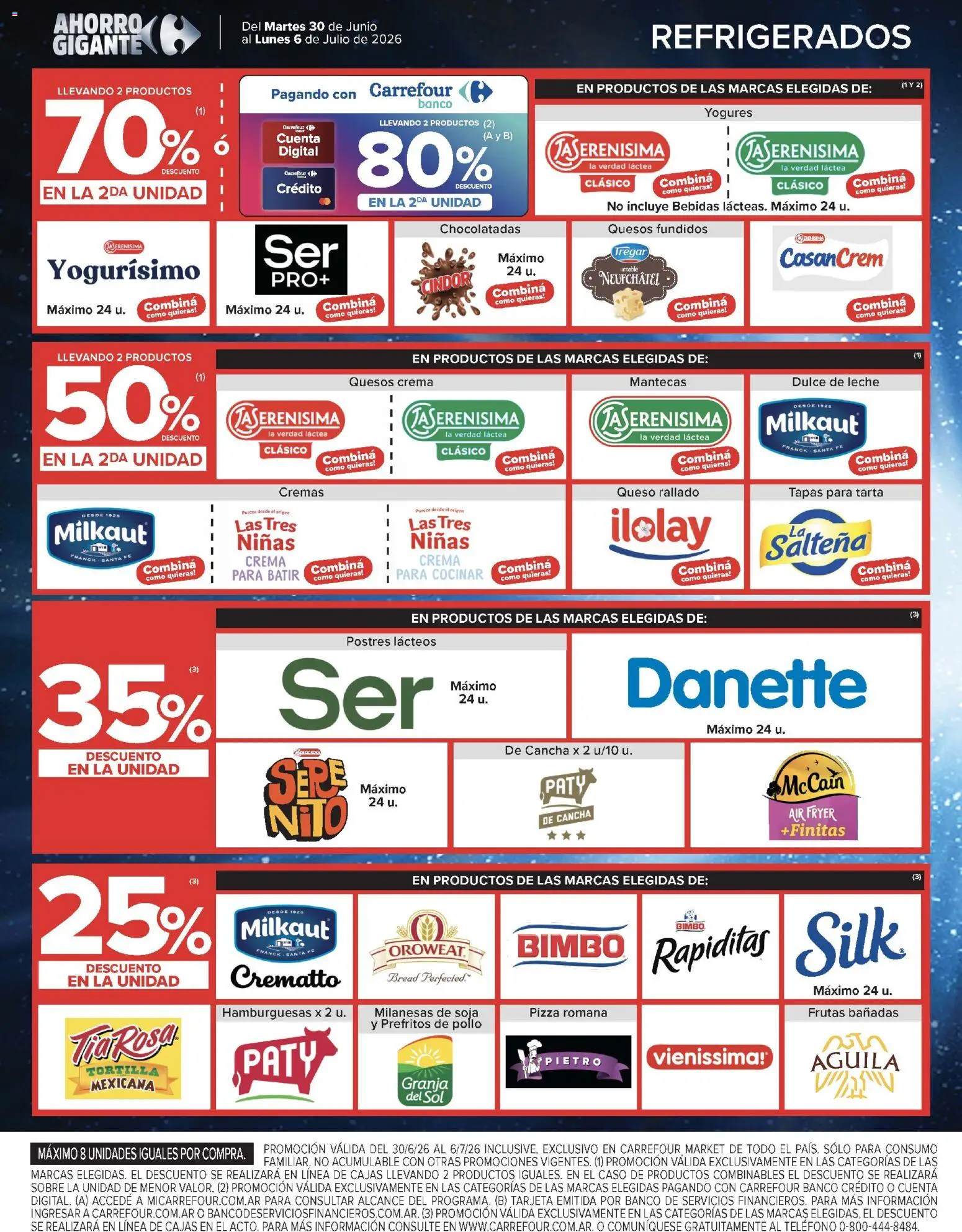 Carrefour ofertas │ válido desde el 30/06/2026 | Página: 47