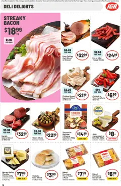 Preview of IGA catalogue - valid from 23/09/2026 | Page: 12