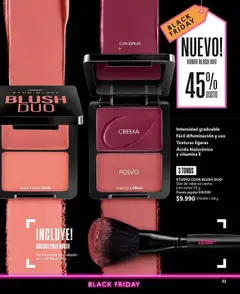 Catálogo CyZone Campaña 16 válido desde el 28.09.2026 | Página: 93 | Productos: Espejo, Polvo, Rubor, Crema
