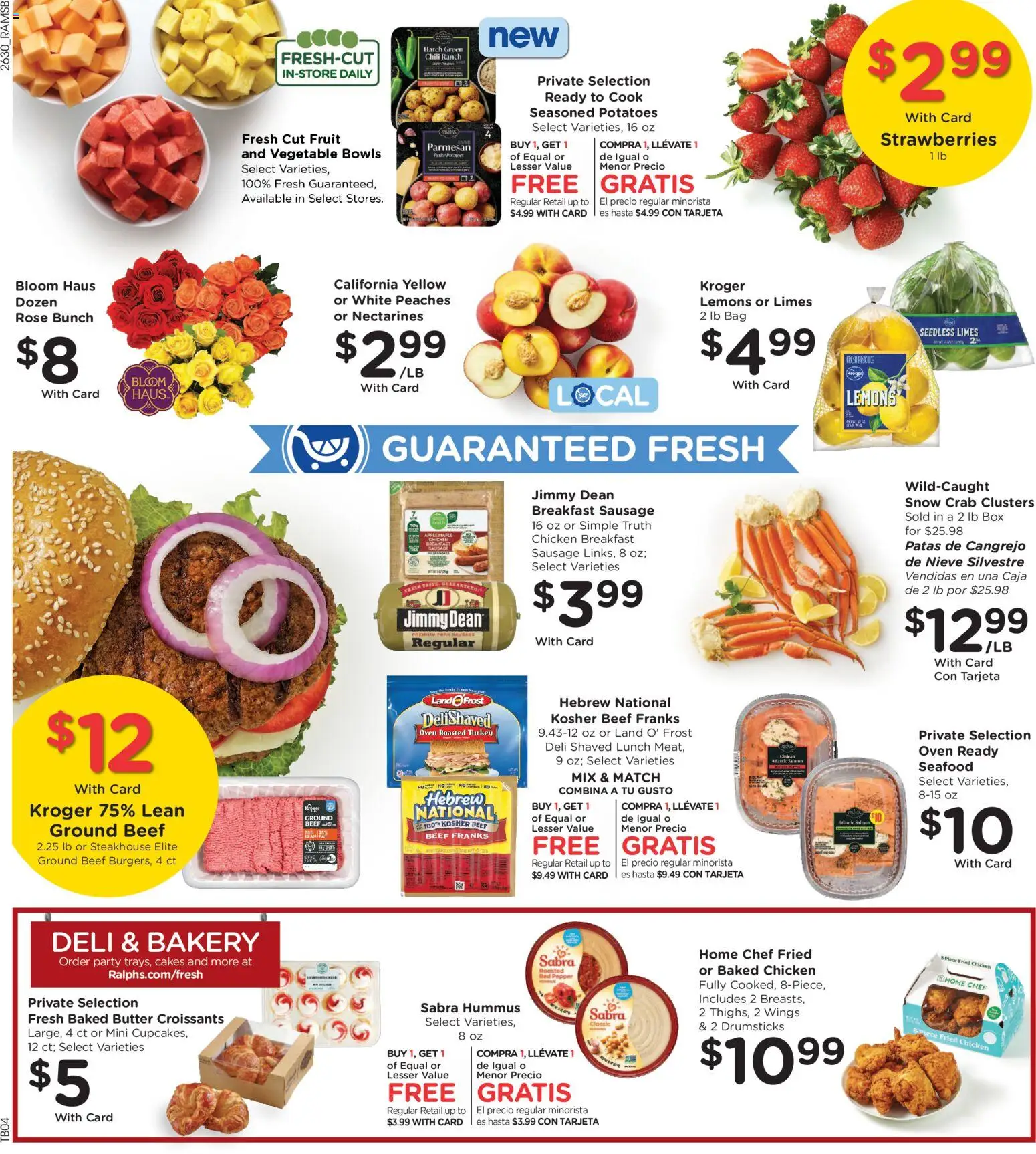 Ralphs Weekly Ad - valid from 08/26/2026 | Page: 13 | Products: Box, Pepper, Chili, Hummus