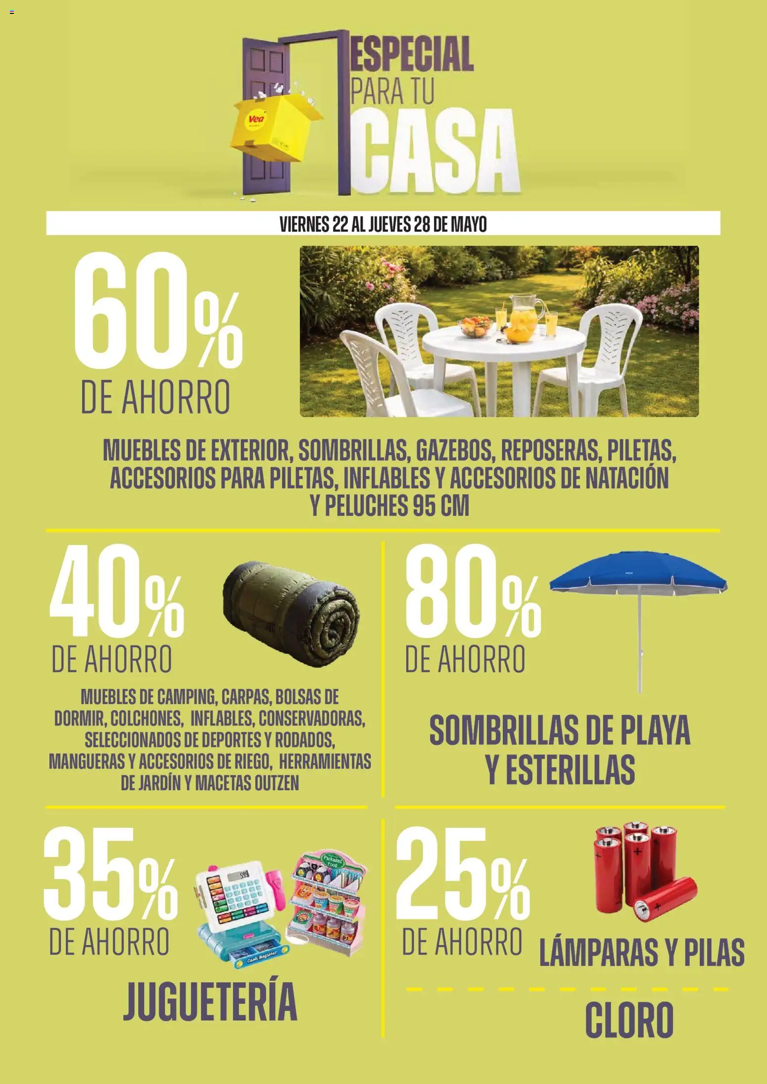 Vea - Ofertas especial para tu casa │ válido desde el 22.05.2026 | Página: 4