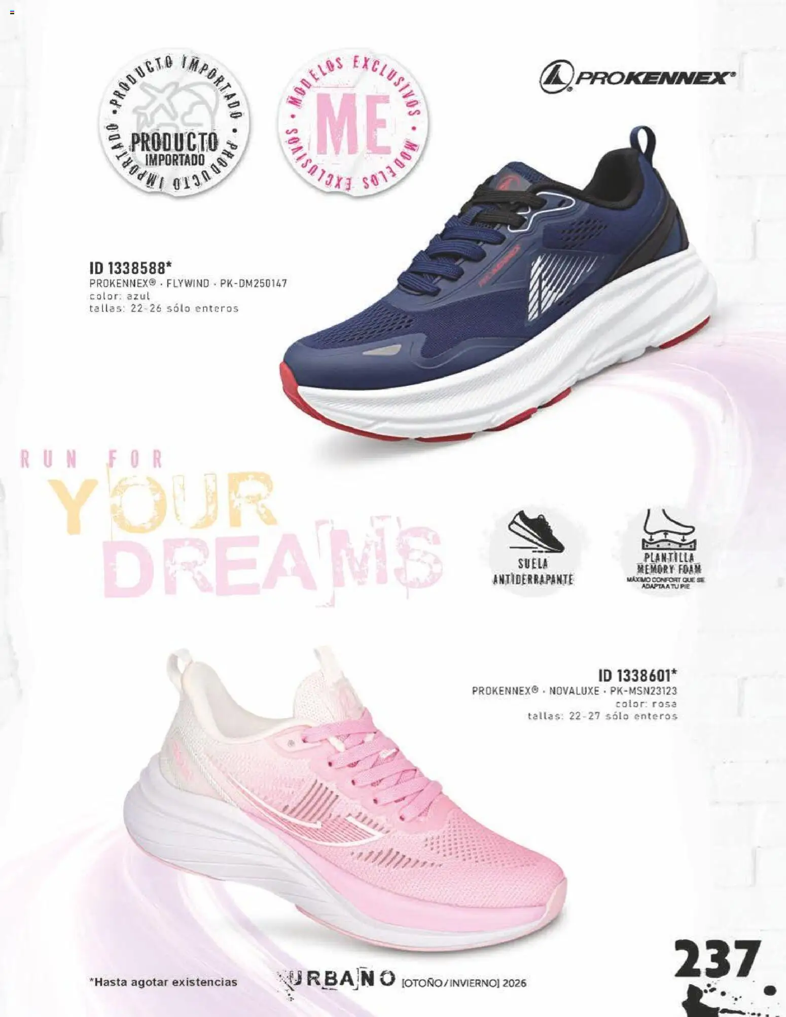 Nuevas ofertas de Price Shoes válidas en toda la República Mexicana desde el 31/07/2026. ¡Encuentra las mejores ofertas en Price Shoes catálogo Urbano! | Página: 237