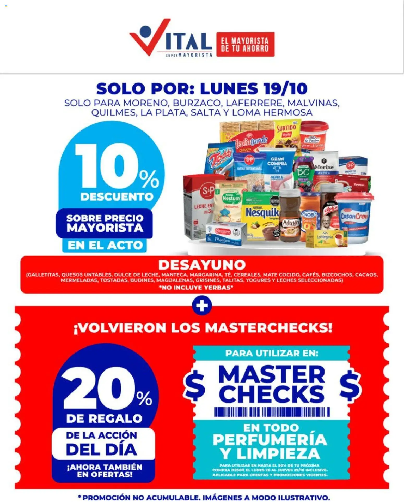 Vital - Ahorrá │ válido desde el 19/10/2026 | Página: 1