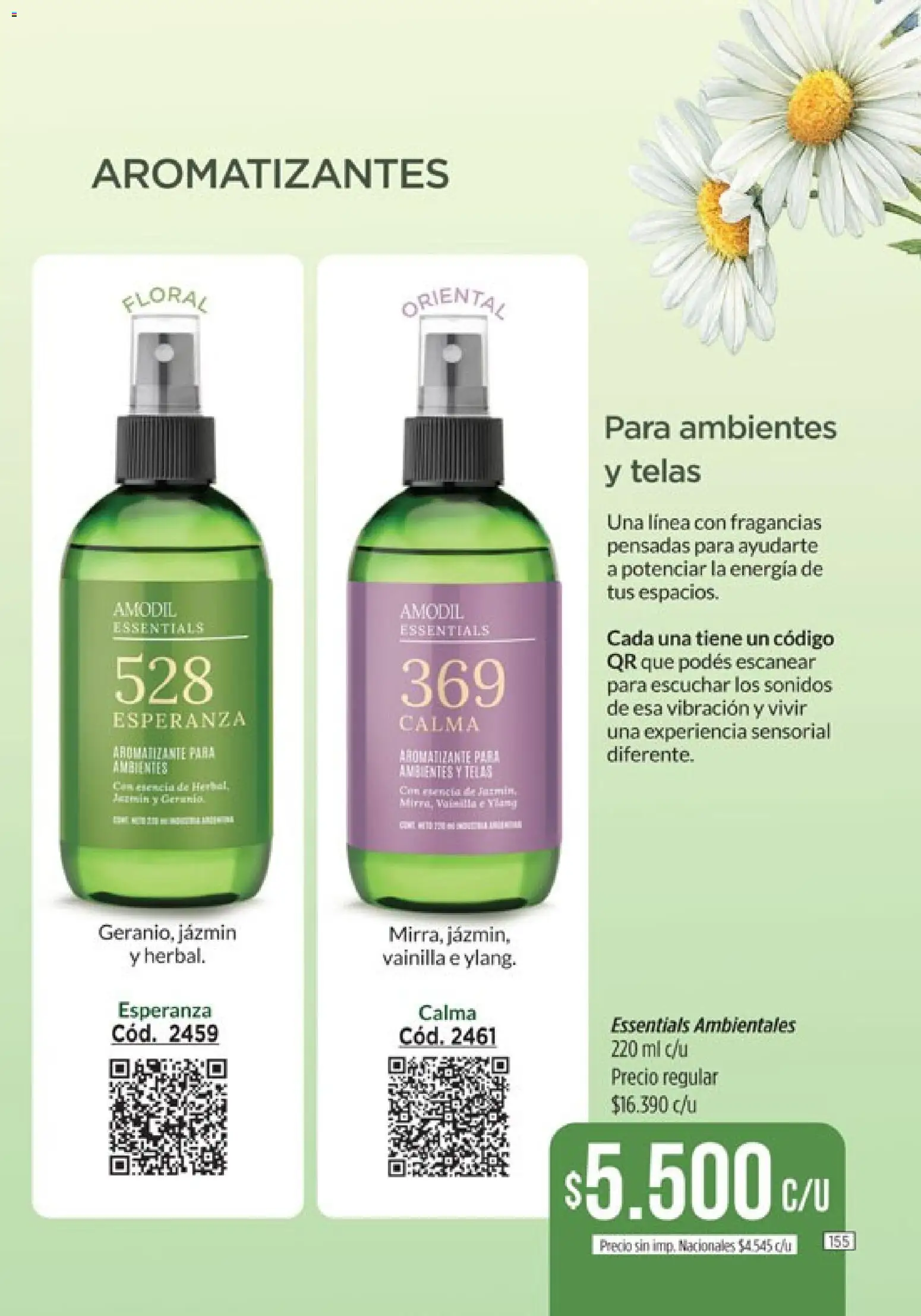 Catálogo Amodil Campaña 14 │ válido desde el 07/08/2026 | Página: 155 | Productos: Vainilla