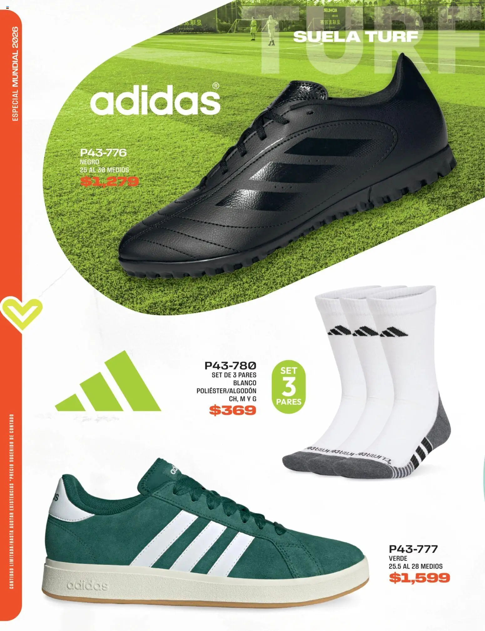 Nuevas ofertas de Cklass válidas en toda la República Mexicana desde el 15.05.2026. ¡Encuentra las mejores ofertas en Cklass catálogo Pasión futbolera! | Página: 20
