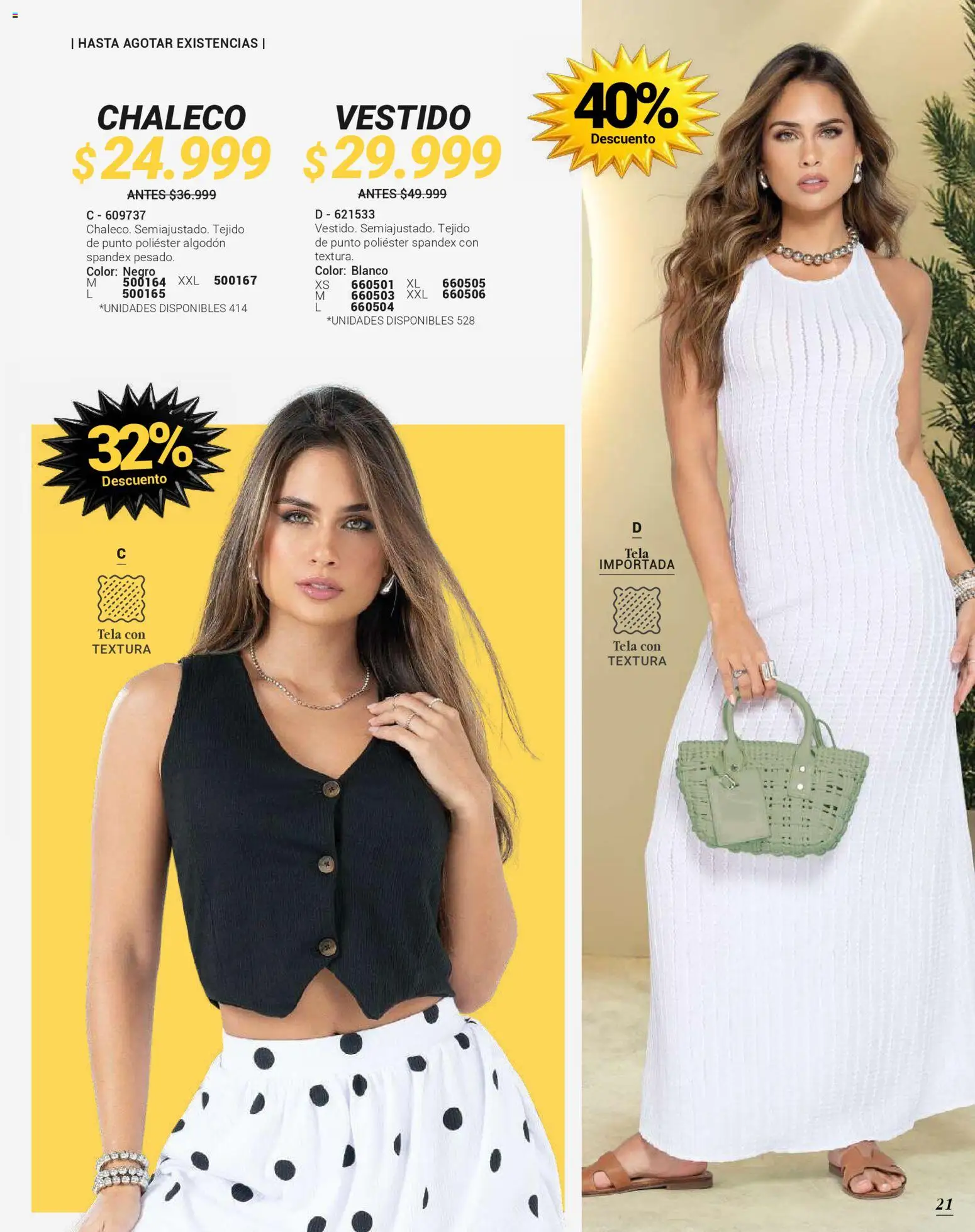 Carmel revista - valida desde el 01.06.2026 | Página: 217 | Productos: Algodón, Vestido, Chaleco