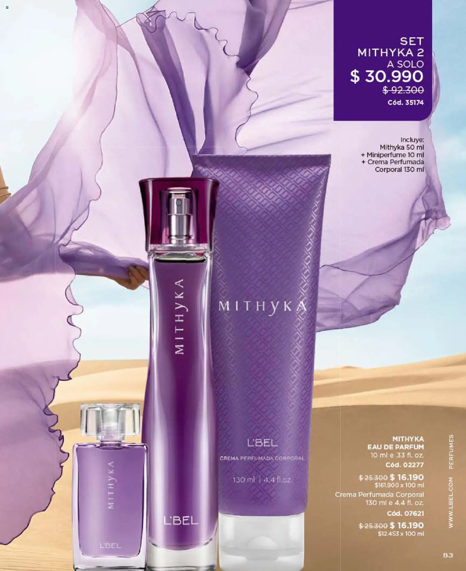 Catálogo L'Bel Campaña 10 │ válido desde el 01.06.2026 | Página: 83 | Productos: Crema