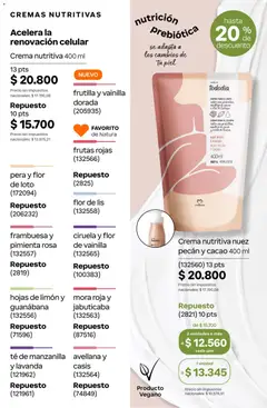 Vista previa Catálogo Natura Ciclo 10 válido desde el 30/06/2026 | Página: 197