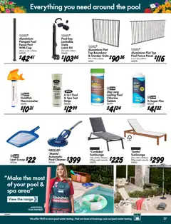 Preview of Bunnings catalogue - valid from 09/09/2026 | Page: 27 | Products: Cap, Strips, Thermometer, Tablets