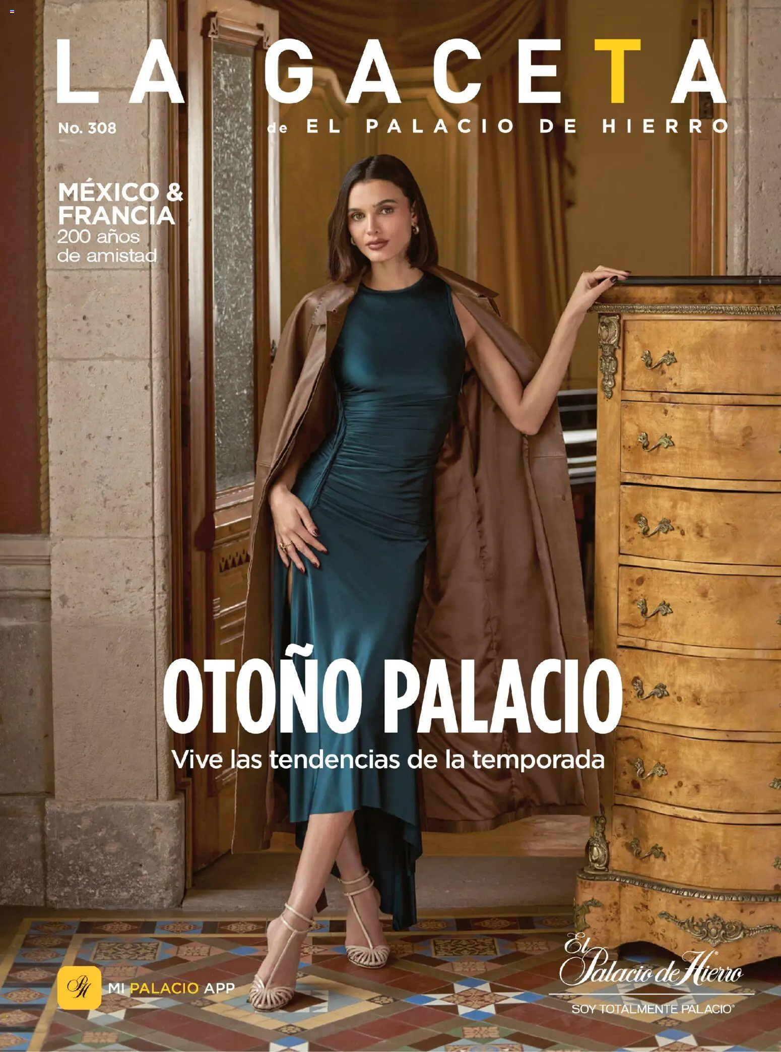 Nuevas ofertas de Palacio De Hierro válidas en toda la República Mexicana desde el 01/09/2026. ¡Encuentra las mejores ofertas en Palacio De Hierro catálogo La Gaceta! | Página: 1
