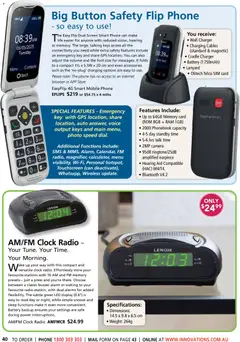 Preview of Innovations catalogue  - valid from 26.03.2026 | Page: 40