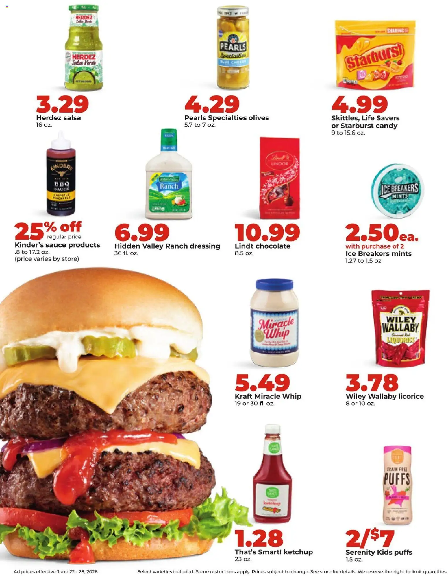 HyVee Weekly Ad - valid from 22.06.2026 | Page: 23