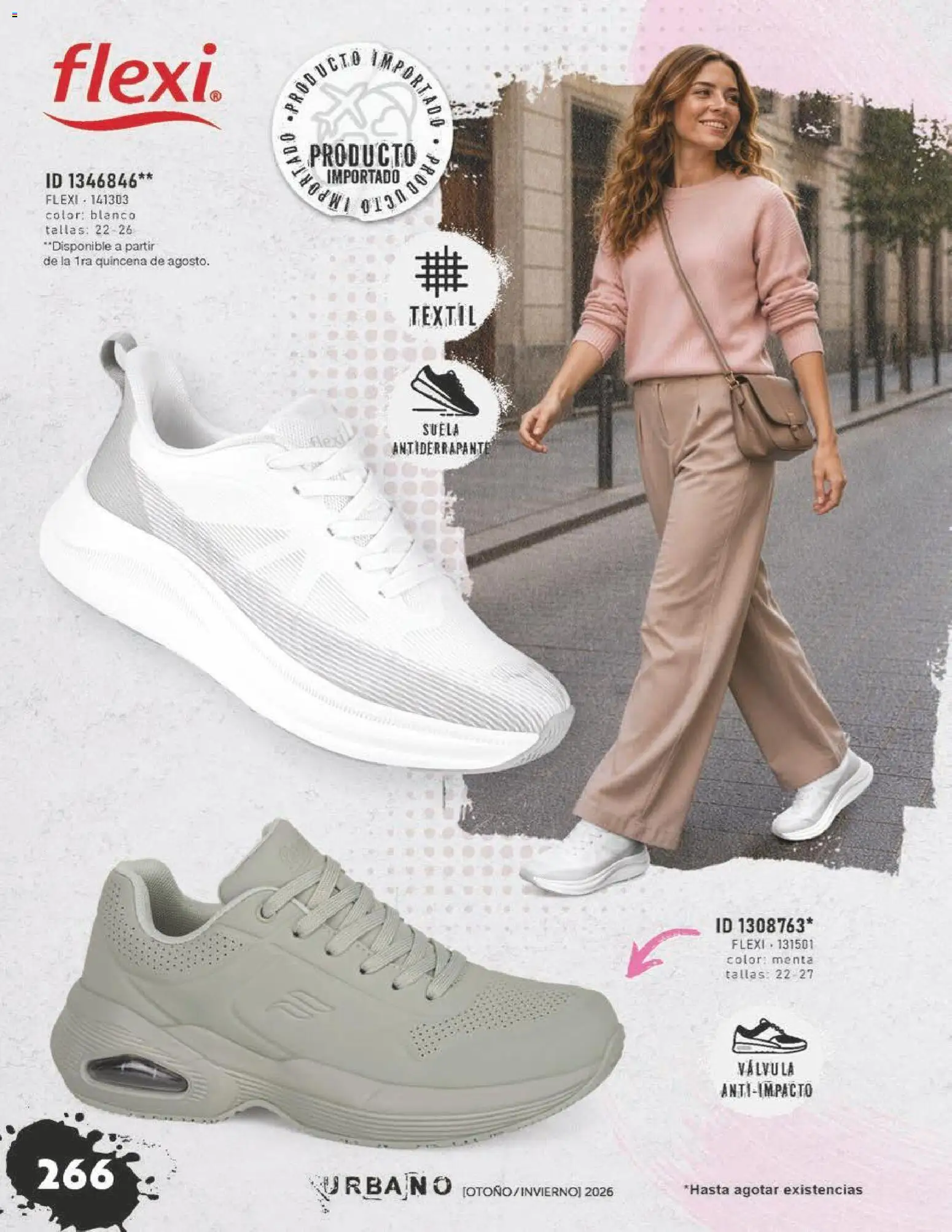 Nuevas ofertas de Price Shoes válidas en toda la República Mexicana desde el 31/07/2026. ¡Encuentra las mejores ofertas en Price Shoes catálogo Urbano! | Página: 266 | Productos: Válvula