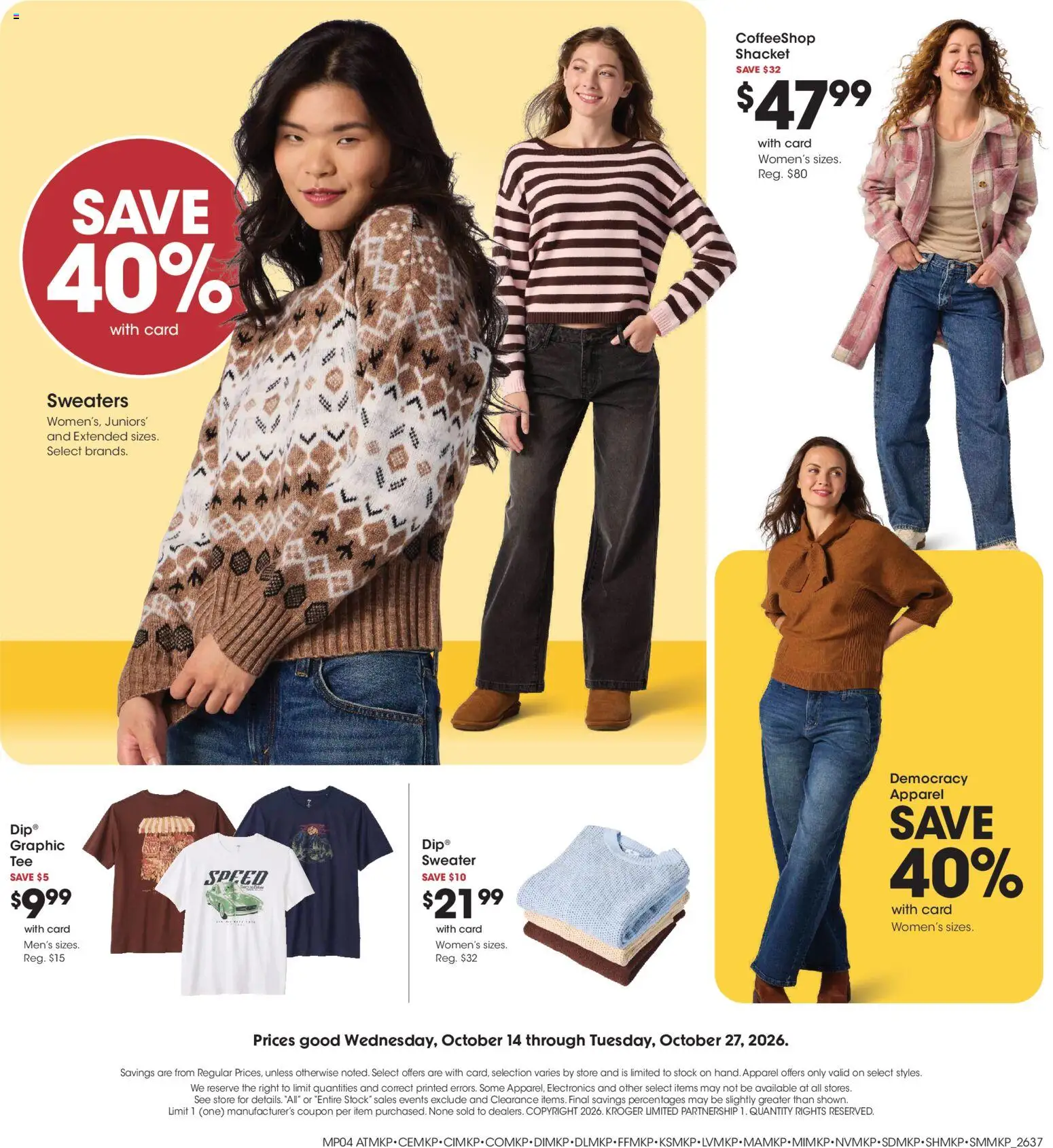 King Soopers Home & Apparel - valid from 10/14/2026 | Page: 4