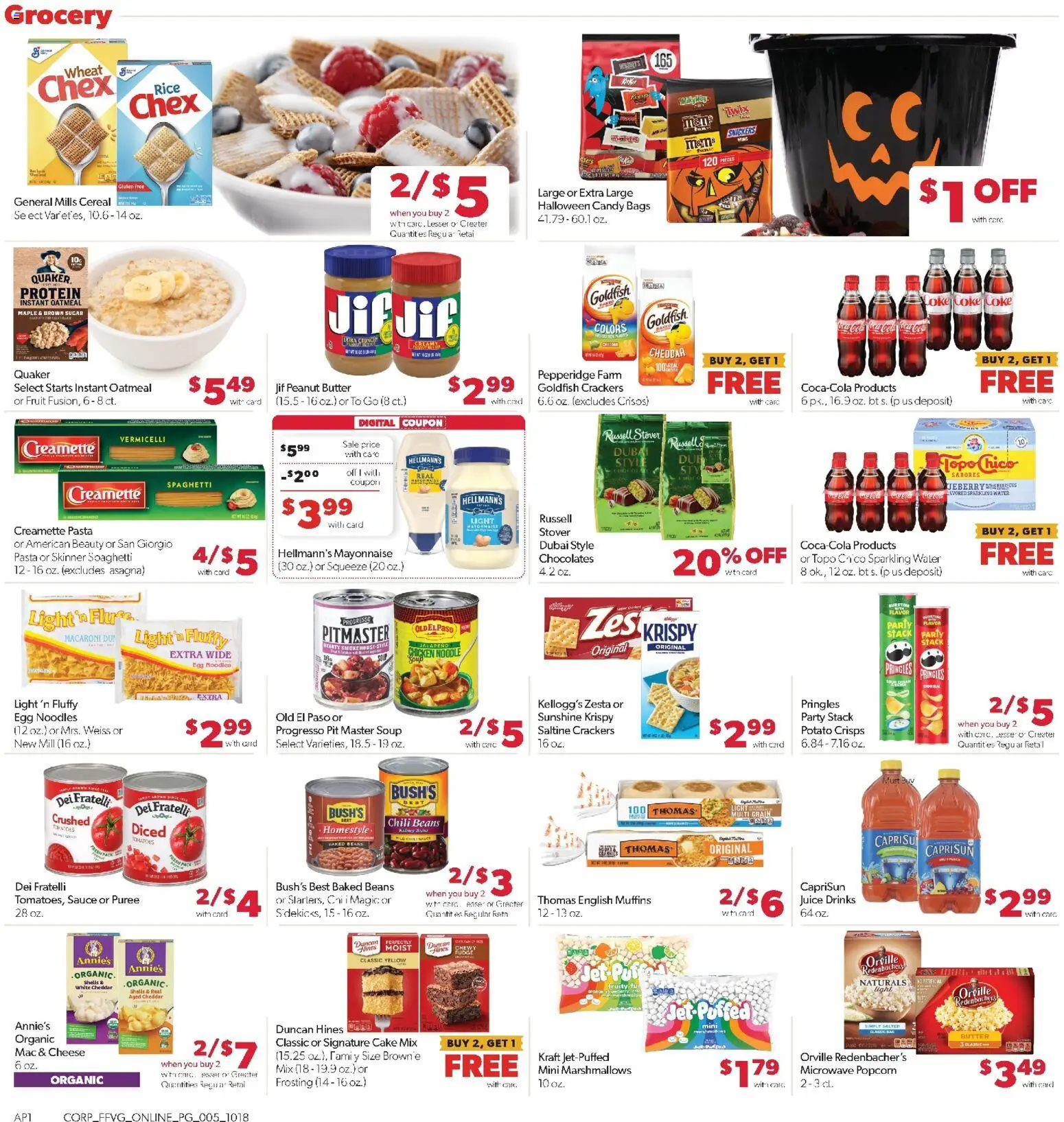 Family Fare Weekly Ad - MI - valid from 10/18/2026 | Page: 10