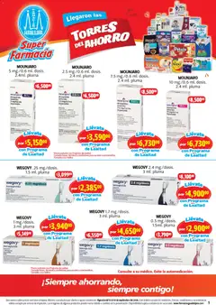 Vista previa de Farmacia Guadalajara catálogo, nuevo folleto de la tienda, válido en México a partir del 15/09/2026