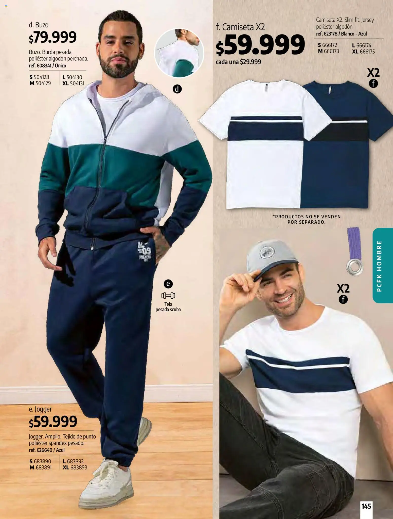 Pacifika revista - valida desde el 01.03.2026 | Página: 147 | Productos: Algodón, Buzo, Camiseta