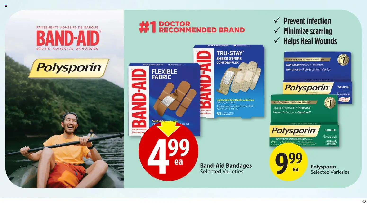 Save on foods flyer valid from 04.06.2026 | Page: 26 | Products: Cream