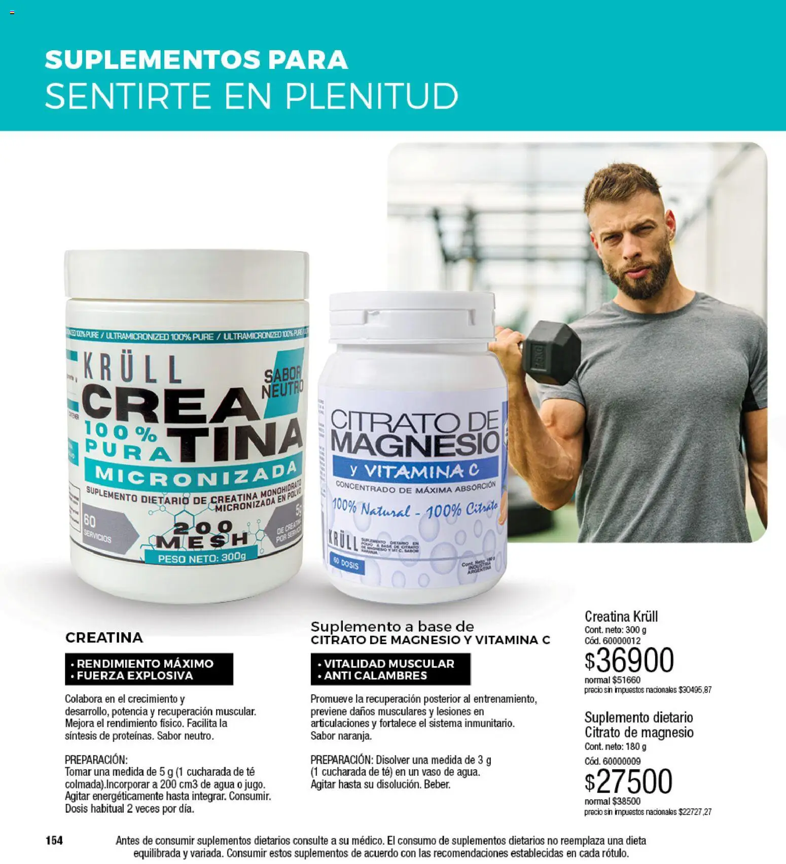 Millanel - Catálogo │ válido desde el 17/08/2026 | Página: 154 | Productos: Polvo, Agua, Té, Puré
