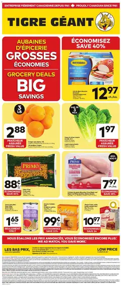 Preview of Giant Tiger Weekly Flyer from shop Giant Tiger valid from Sep 23, 2026