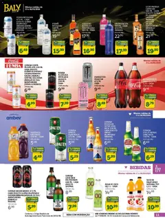 Cooper ofertas Quinzenal - Pré-Visualização do folheto da loja Cooper, válido de 13.05.2026 | Página: 11 | Produtos: Energético, Licor, Cola, Cerveja