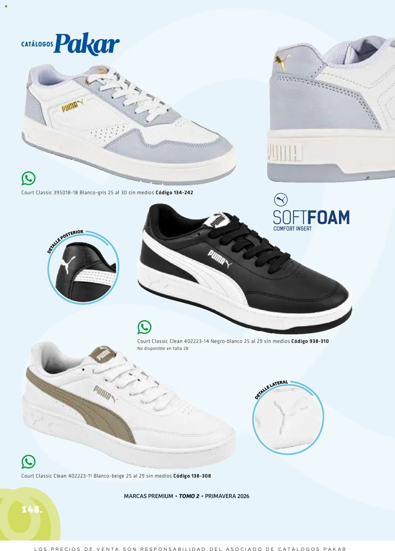 Nuevas ofertas de SC Pakar válidas en toda la República Mexicana desde el 27/02/2026. ¡Encuentra las mejores ofertas en SC Pakar catálogo Premium Men Tomo 2! | Página: 148