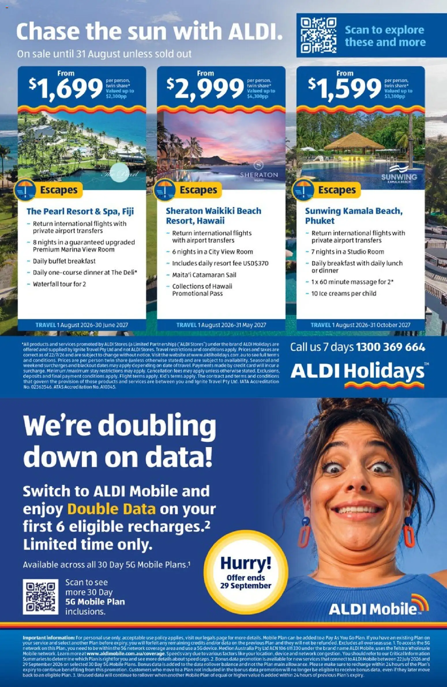 Aldi catalogue - valid from 23/08/2026 | Page: 17 | Products: Date, Ice, Device, Mobile
