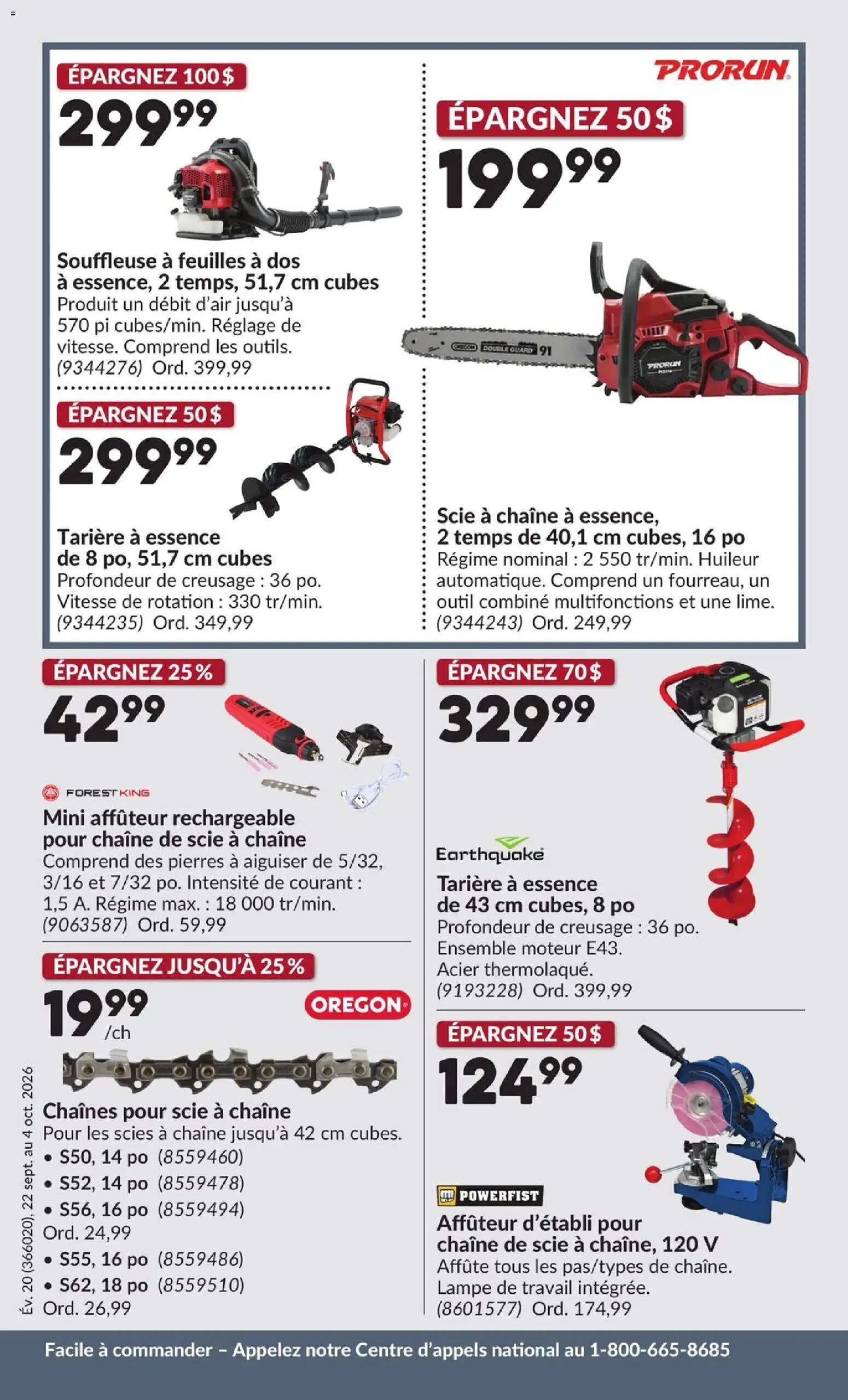 Princess Auto flyer valid from Sep 22, 2026 | Page: 8