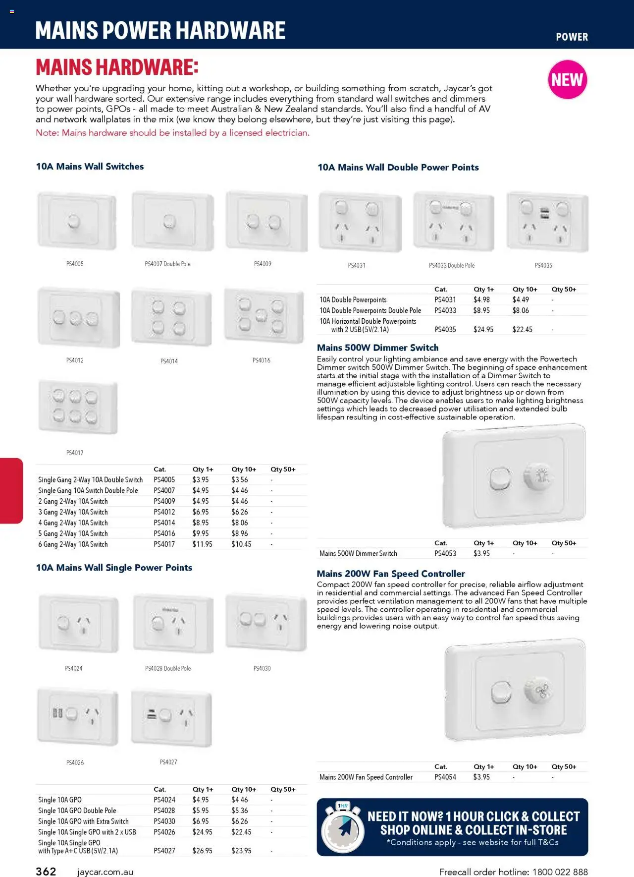 Jaycar catalogue - valid from 09/07/2025 | Page: 362 | Products: Sustainable, Controller, Device, Lighting